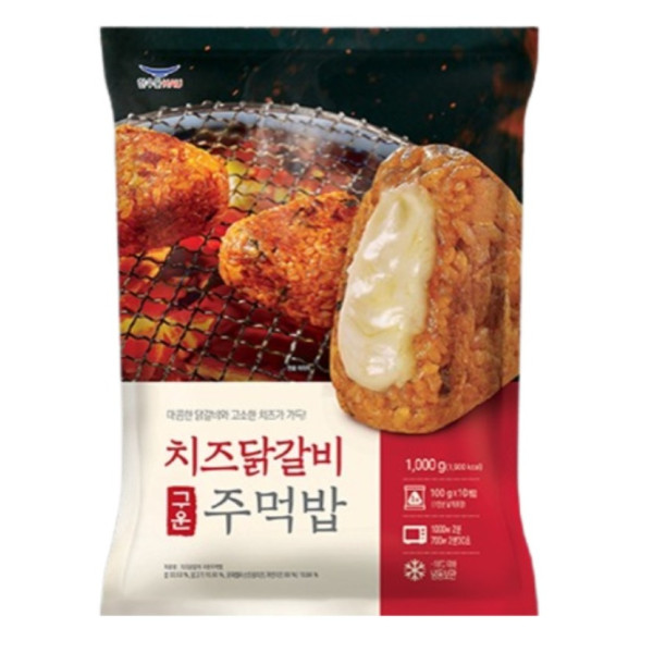 Hanwoomul韓式辣炒雞芝士飯糰 